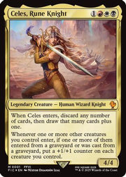 Celes, Rune Knight (FIC-001) - Commander: FINAL FANTASY