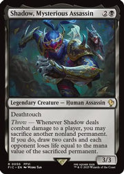 Shadow, Mysterious Assassin (FIC-050) - Commander: FINAL FANTASY