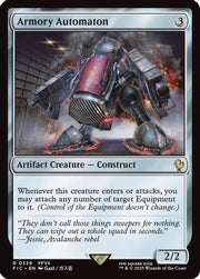 Armory Automaton (FIC-336) - Commander: FINAL FANTASY