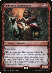 Cemetery Gatekeeper (VOW-304) - Innistrad: Crimson Vow: (Showcase)