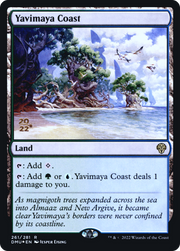 Yavimaya Coast (PRE-261S) - Dominaria United Promos Foil
