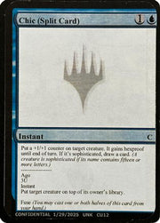 Chic (Split Card) (-) - Un-Known Event Playtest Cards