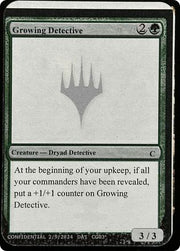 Growing Detective (-) - Un-Known Event Playtest Cards