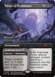 Virtue of Persistence (Winner) (GAME-035) - Game Day & Store Championship Promos