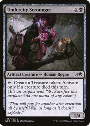 Undercity Scrounger (NEO-126) - Kamigawa: Neon Dynasty Foil