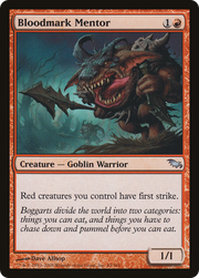 Bloodmark Mentor (SHM-083) - Shadowmoor