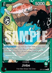 Jinbe (021) (OP11-021) - A Fist of Divine Speed