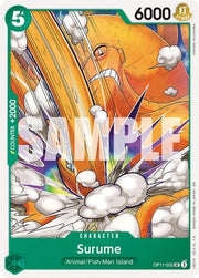 Surume (OP11-032) - A Fist of Divine Speed