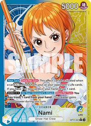 Nami (041) (Alternate Art) (OP11-041) - A Fist of Divine Speed Foil