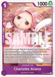 Charlotte Anana (OP11-065) - A Fist of Divine Speed