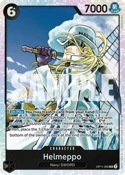 Helmeppo (OP11-092) - A Fist of Divine Speed Foil