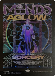 Minds Aglow (Rainbow Foil) (SLD-7028) - Secret Lair Drop Series Foil