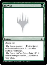 HONK! (-) - Un-Known Event Playtest Cards
