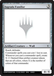 Sagrada Familiar (-) - Un-Known Event Playtest Cards