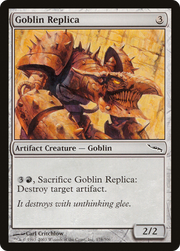 Goblin Replica (MRD-178) - Mirrodin Foil