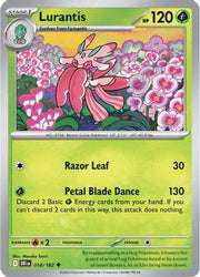 Lurantis 014  - Reverse Holofoil SV10 Destined Rivals - Uncommon
