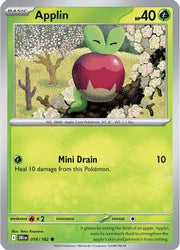 Applin 016  SV10 Destined Rivals - Common