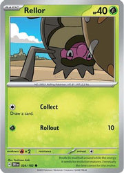 Rellor 024  - Reverse Holofoil SV10 Destined Rivals - Common