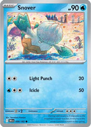 Snover 059  SV10 Destined Rivals - Common