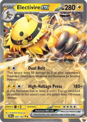 Electivire ex 069/182  - Holofoil SV10 Destined Rivals - Double Rare