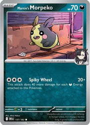 Marnie's Morpeko 137  SV10 Destined Rivals - Common