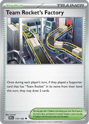 Team Rocket's Factory 173  SV10 Destined Rivals - Uncommon