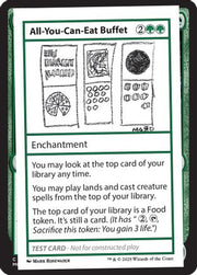 All-You-Can-Eat Buffet (CMB1-) - Mystery Booster: Convention Edition Exclusives