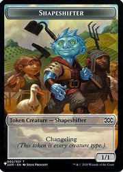 Shapeshifter // Dog Double-Sided Token (LIST-2 // 1) - The List Reprints