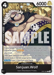 Sanjuan.Wolf (ST27-004) - Starter Deck 27: BLACK Marshall.D.Teach