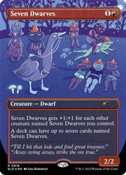 Seven Dwarves (0816) (SLD-816) - Secret Lair Drop Series Foil