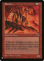 Shocker (LIST-TMP-204) - The List