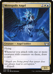 Metropolis Angel (SNC-203) - Streets of New Capenna Foil