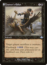 Chainer's Edict (DMR-300) - Dominaria Remastered: (tombstone) Foil