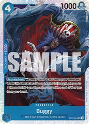 Buggy (004) (ST25-004) - Starter Deck 25: BLUE Buggy Foil