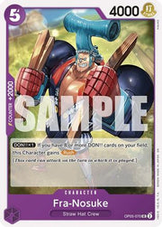 Fra-Nosuke (Reprint) (OP05-070) - Starter Deck 26: PURPLE/BLACK Monkey.D.Luffy