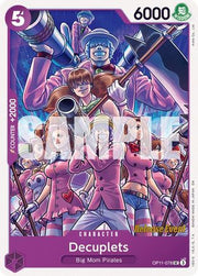 Decuplets (OP11-078) - A Fist of Divine Speed Release Event Cards