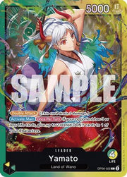 Yamato (OP06-022) (OP06-022) - Starter Deck 28: GREEN/YELLOW Yamato Foil