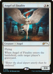 Angel of Finality (SLD-1342) - Secret Lair Drop Foil