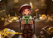 Tataru Taru Art Card (Gold-Stamped Signature) (AAFIN-025) - Art Series: FINAL FANTASY