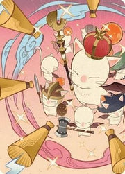 Summon: Good King Mog XII Art Card (AAFIN-041) - Art Series: FINAL FANTASY