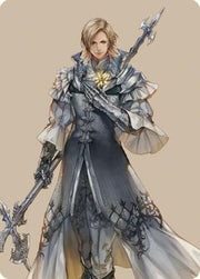 Dion, Bahamut's Dominant Art Card (AAFIN-042) - Art Series: FINAL FANTASY
