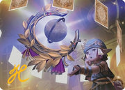 Astrologian's Planisphere Art Card (Gold-Stamped Signature) (AAFIN-004) - Art Series: FINAL FANTASY