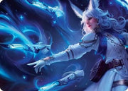 Sage's Nouliths Art Card (AAFIN-005) - Art Series: FINAL FANTASY