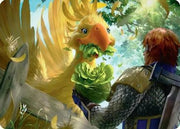 Gysahl Greens Art Card (AAFIN-010) - Art Series: FINAL FANTASY
