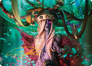 Jenova, Ancient Calamity Art Card (Gold-Stamped Signature) (AAFIN-014) - Art Series: FINAL FANTASY