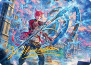 G'raha Tia, Scion Reborn Art Card (19) (Gold-Stamped Signature) (AAFIN-019) - Art Series: FINAL FANTASY