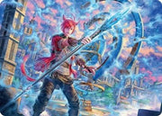G'raha Tia, Scion Reborn Art Card (19) (AAFIN-019) - Art Series: FINAL FANTASY
