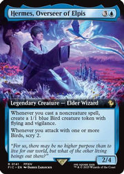 Hermes, Overseer of Elpis (Extended Art) (FIC-141) - Commander: FINAL FANTASY