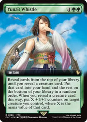 Yuna's Whistle (Extended Art) (FIC-126) - Commander: FINAL FANTASY
