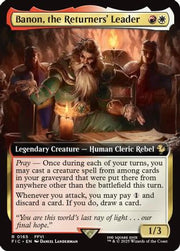 Banon, the Returners' Leader (Extended Art) (FIC-165) - Commander: FINAL FANTASY Foil